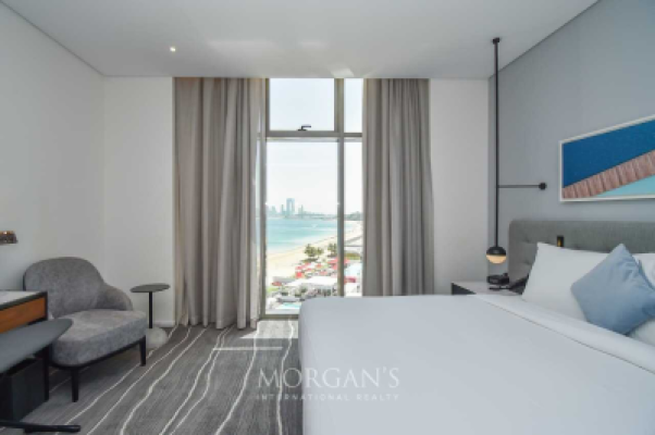 Premium Series 3BR | Full Sea  and Palm View | Best Price-2