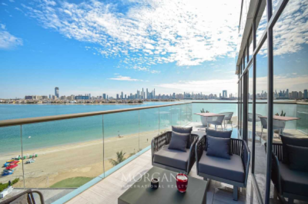 Premium Series 3BR | Full Sea  and Palm View | Best Price-3
