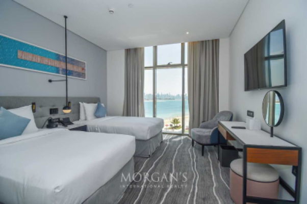 Premium Series 3BR | Full Sea  and Palm View | Best Price-9