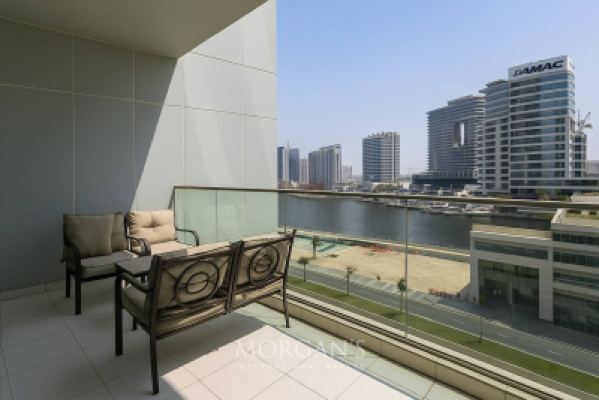 Unfurnished 1 BR | Partial Canal View | Low Floor-3