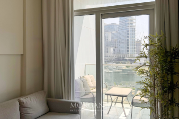 Unfurnished 1 BR | Partial Canal View | Low Floor-4