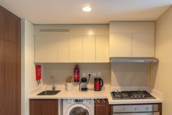 Unfurnished 1 BR | Partial Canal View | Low Floor-7