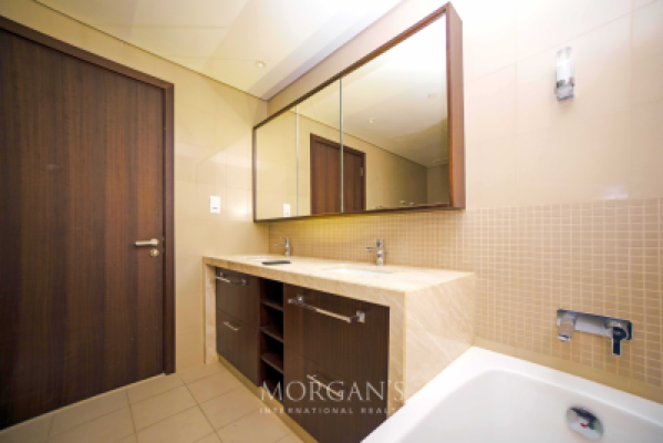 3 BR PLUS MAIDS | HIGH FLOOR | FULL BURJ VIEW-14
