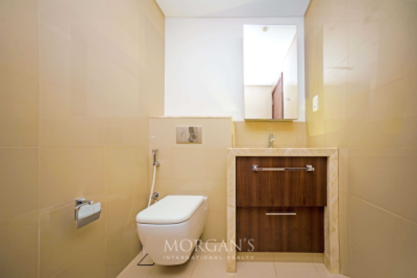 3 BR PLUS MAIDS | HIGH FLOOR | FULL BURJ VIEW-16