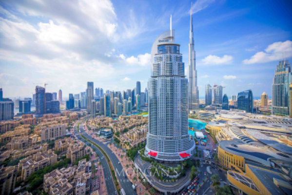 3 BR PLUS MAIDS | HIGH FLOOR | FULL BURJ VIEW-18