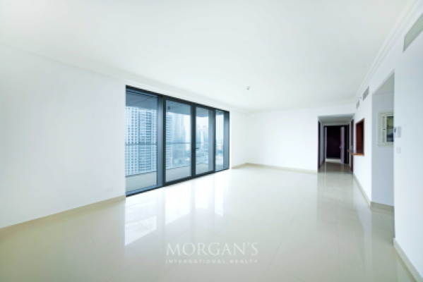 3 BR PLUS MAIDS | HIGH FLOOR | FULL BURJ VIEW-4