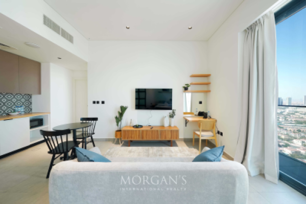Fully Furnished | 2 BR Unit | High Floor-1