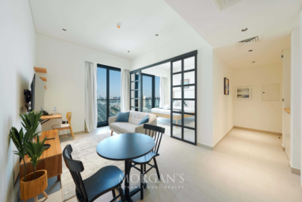 Fully Furnished | 2 BR Unit | High Floor-4