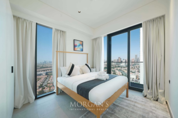 Fully Furnished | 2 BR Unit | High Floor-11