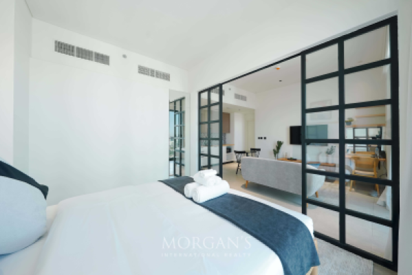 Fully Furnished | 2 BR Unit | High Floor-12