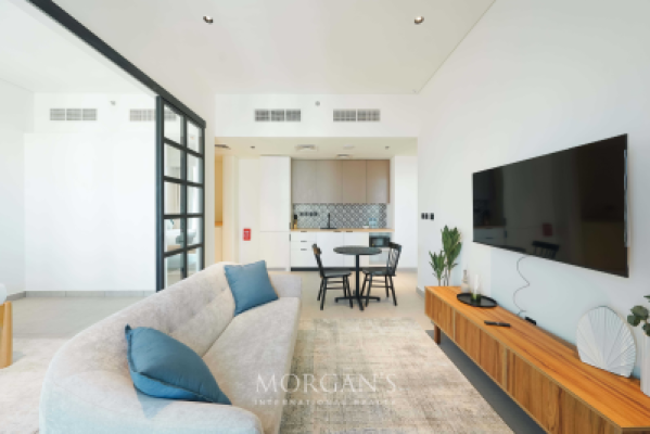 Fully Furnished | 2 BR Unit | High Floor-5
