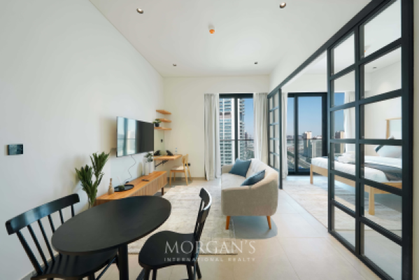 Fully Furnished | 2 BR Unit | High Floor-6