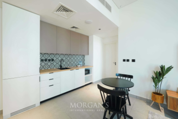 Fully Furnished | 2 BR Unit | High Floor-8