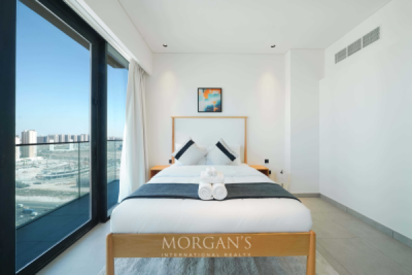 Fully Furnished | 2 BR Unit | High Floor-10