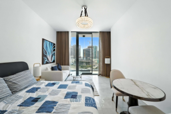 Furnished Studio | Prime Location | Spacious-5