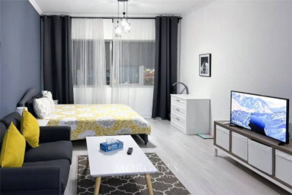 Fully Furnished | Modern Studio | Dubai South-4