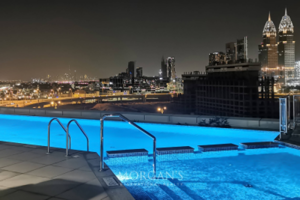 2BR + M | Palm View | Furnished-11