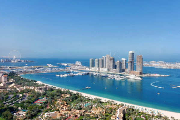 2BR + M | Palm View | Furnished-15