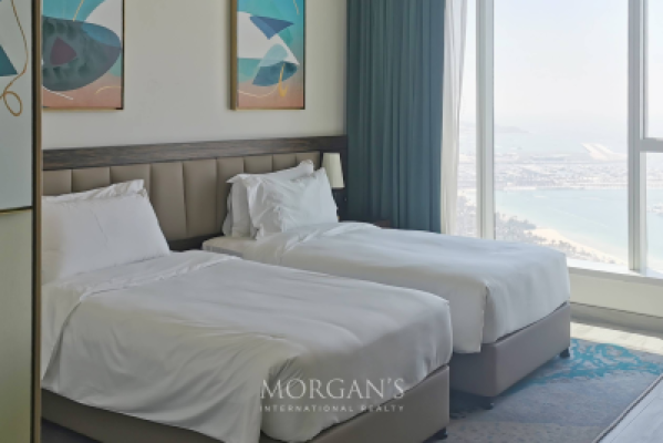 2BR + M | Palm View | Furnished-2