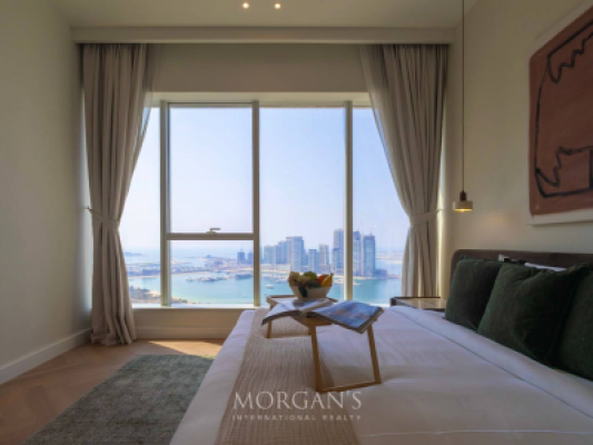 2BR + M | Palm View | Furnished-3