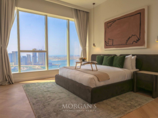 2BR + M | Palm View | Furnished-4