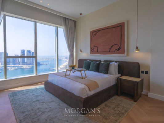 2BR + M | Palm View | Furnished-5