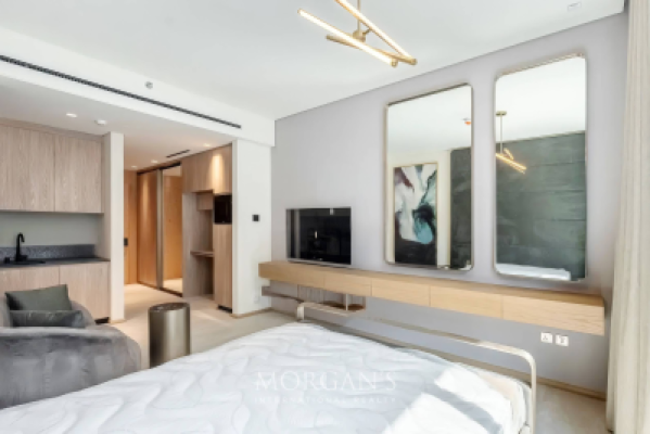 Studio Apartment | Boutique Living | South Place-5