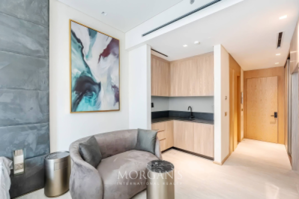 Studio Apartment | Stylish Living | Spacious-2