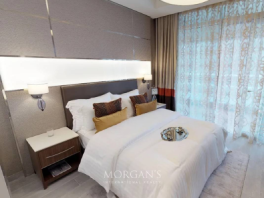 3BR + Maid Apartment | Burj View | Brand New-7