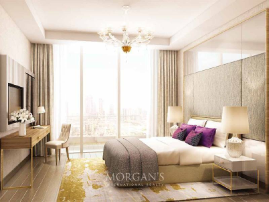 3BR + Maid Apartment | Burj View | Brand New-8