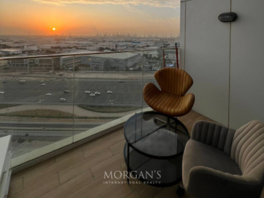 Studio | Furnished | Near Metro | Monthly Cheque-8
