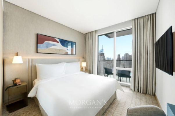 Burj View | Spacious | Vacant | Fully Furnished-13