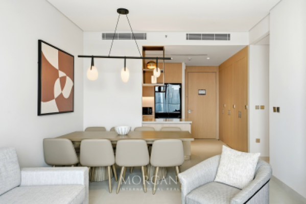 Burj View | Spacious | Vacant | Fully Furnished-8