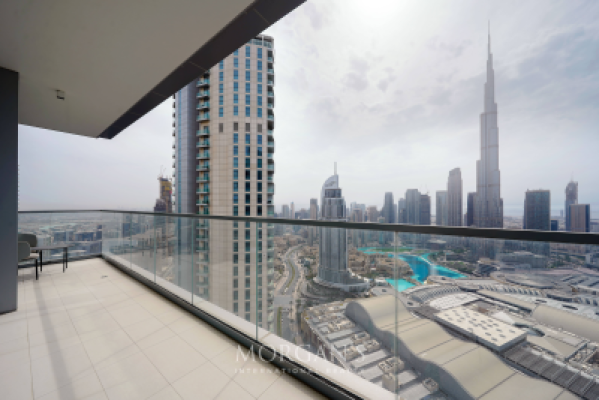 Burj View | Spacious | Vacant | Fully Furnished-23