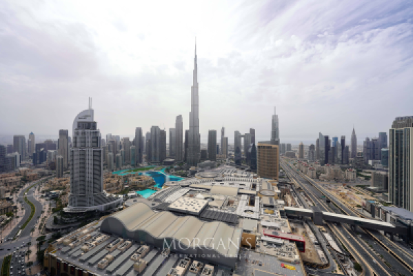 Burj View | Spacious | Vacant | Fully Furnished-24