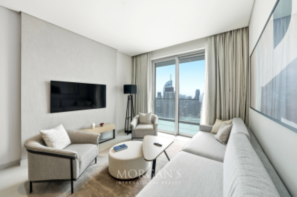 3BR + M | Burj View | Vacant | Fully Furnished-3