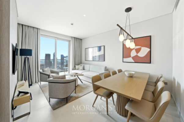3BR + M | Burj View | Vacant | Fully Furnished-4