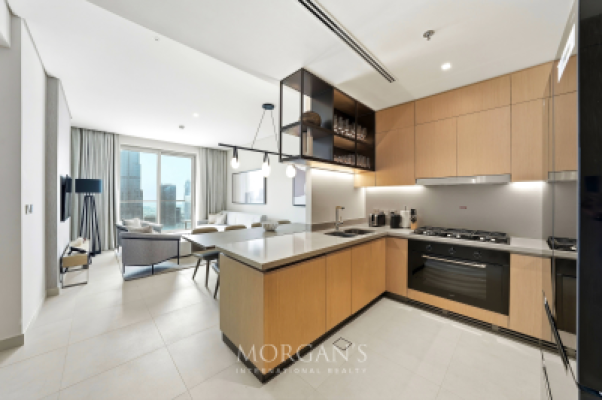3BR + M | Burj View | Vacant | Fully Furnished-5
