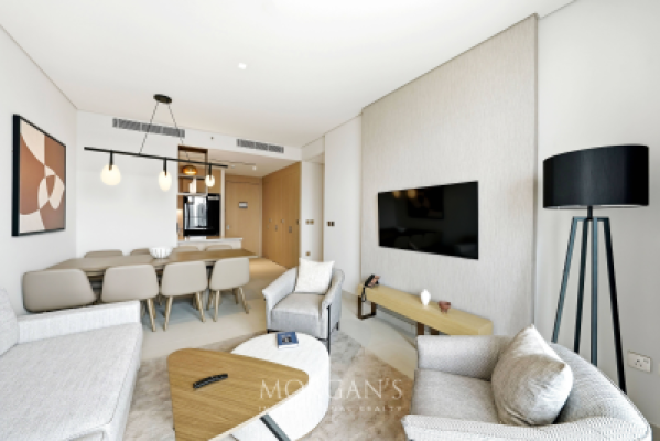 3BR + M | Burj View | Vacant | Fully Furnished-7