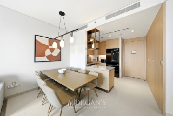 3BR + M | Burj View | Vacant | Fully Furnished-8