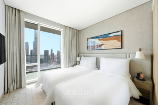 3BR + M | Burj View | Vacant | Fully Furnished-13