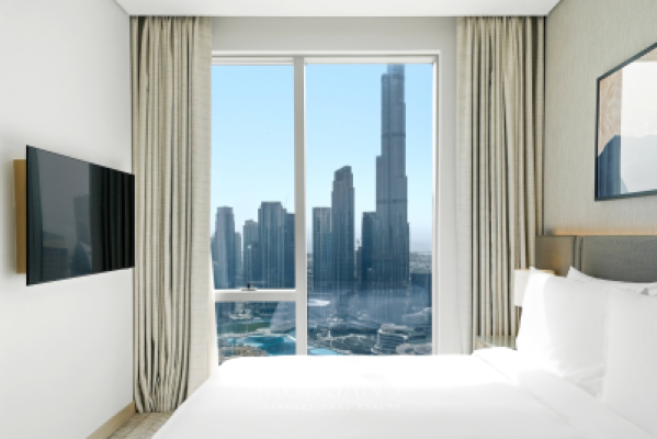 3BR + M | Burj View | Vacant | Fully Furnished-18