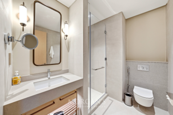 3BR + M | Burj View | Vacant | Fully Furnished-17