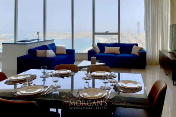 High Floor | Full sea view | Fully furnished-2