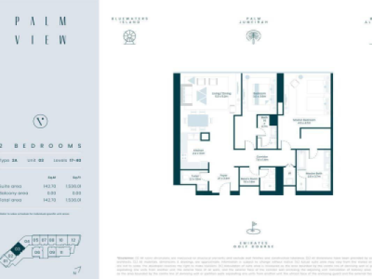 High Floor | Full sea view | Fully furnished-16