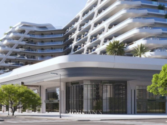 Shop For Rent | Prime Location-Arjan | Brand New-3