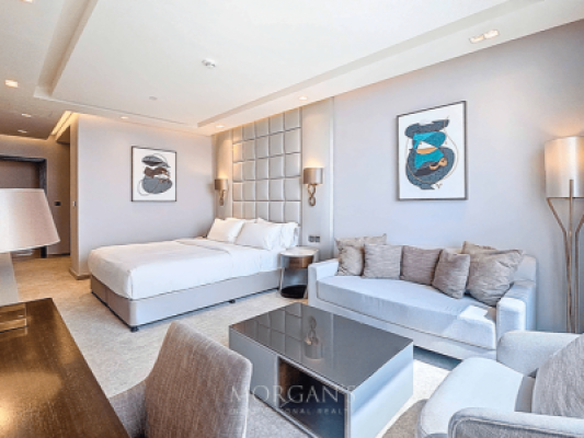 2BR + Maid | High End Furnished | Golf View-2