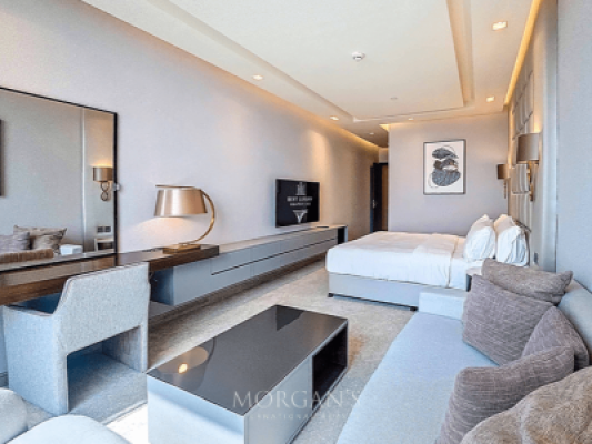 2BR + Maid | High End Furnished | Golf View-3
