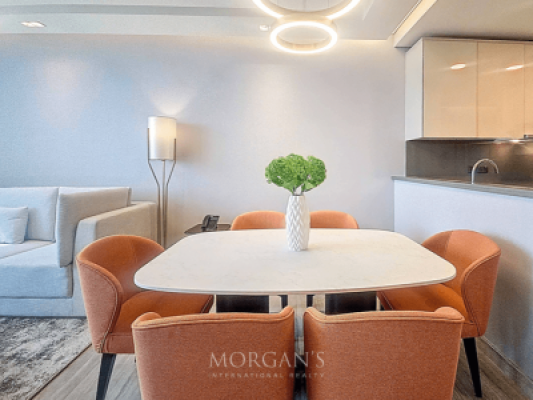 2BR + Maid | High End Furnished | Golf View-4