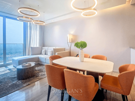2BR + Maid | High End Furnished | Golf View-5